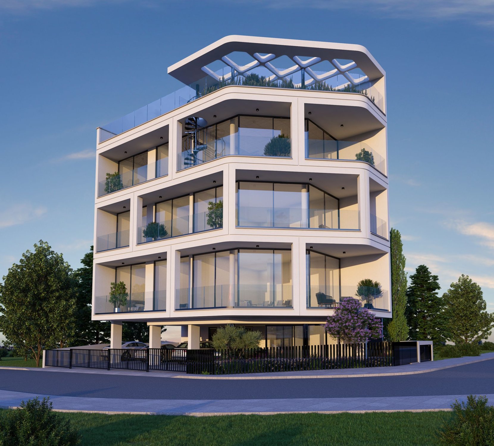 3 bedrooms Penthouse in Limassol, Cyprus No. 45128