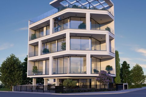 3 bedrooms Penthouse in Limassol, Cyprus No. 45128