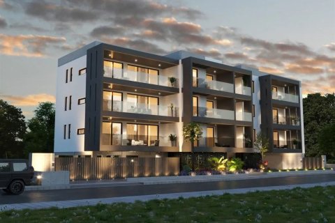 Квартира с 1 спальней в Строволос, Никосия, Кипр № 43161