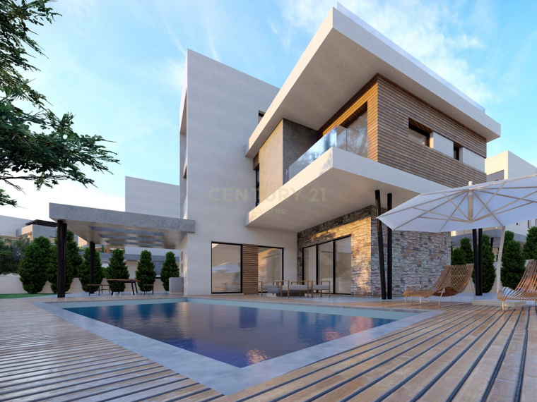 5 dormitorios Villa en Agios Tychonas, Limassol, Chipre No. 31825
