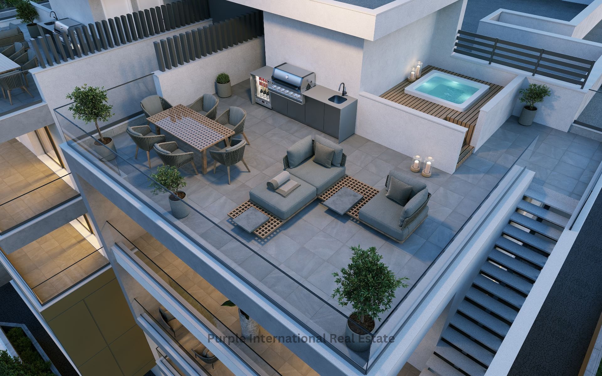 3 bedrooms Apartment in Mesa Geitonia, Limassol, Cyprus No. 35827