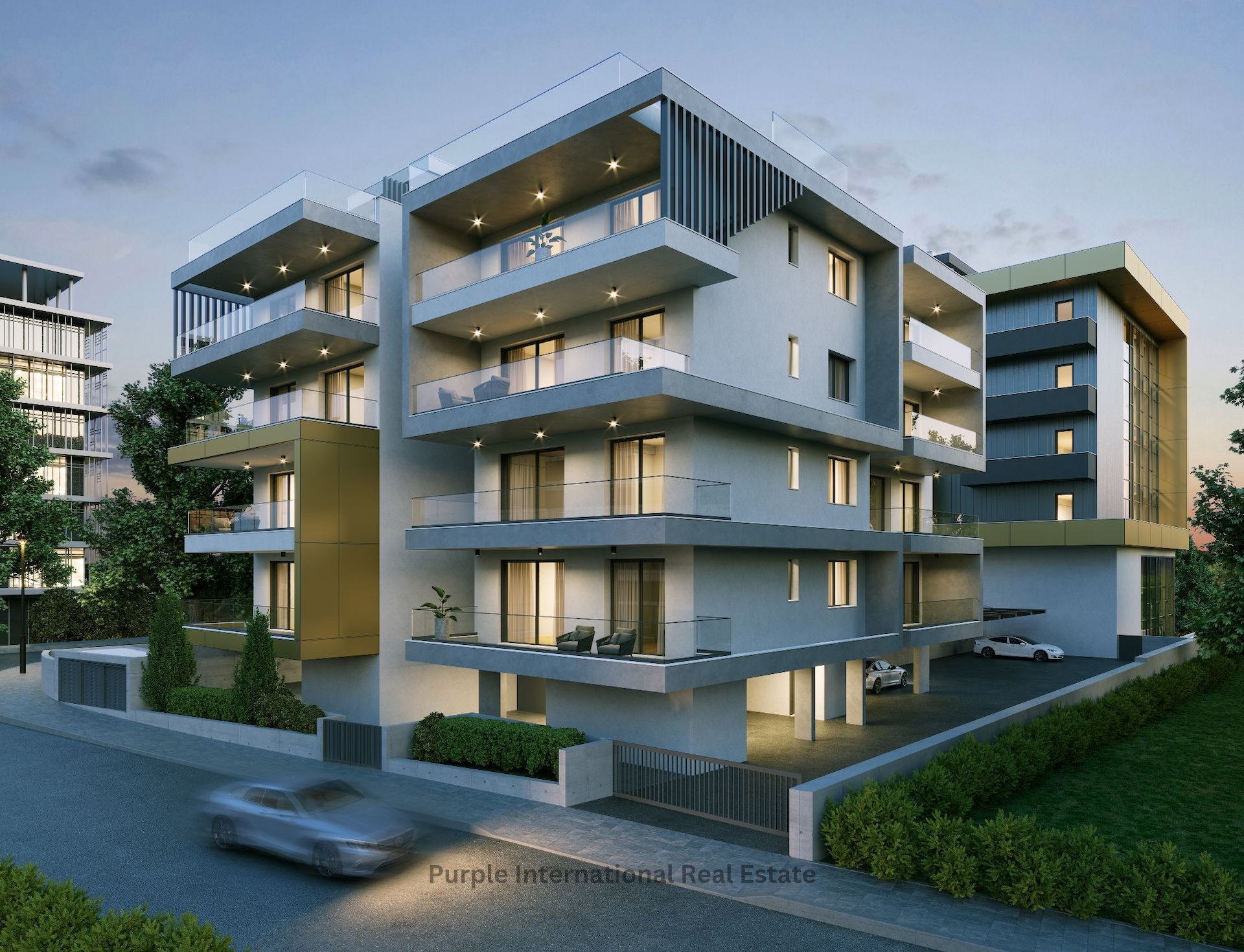 3 bedrooms Apartment in Mesa Geitonia, Limassol, Cyprus No. 35827