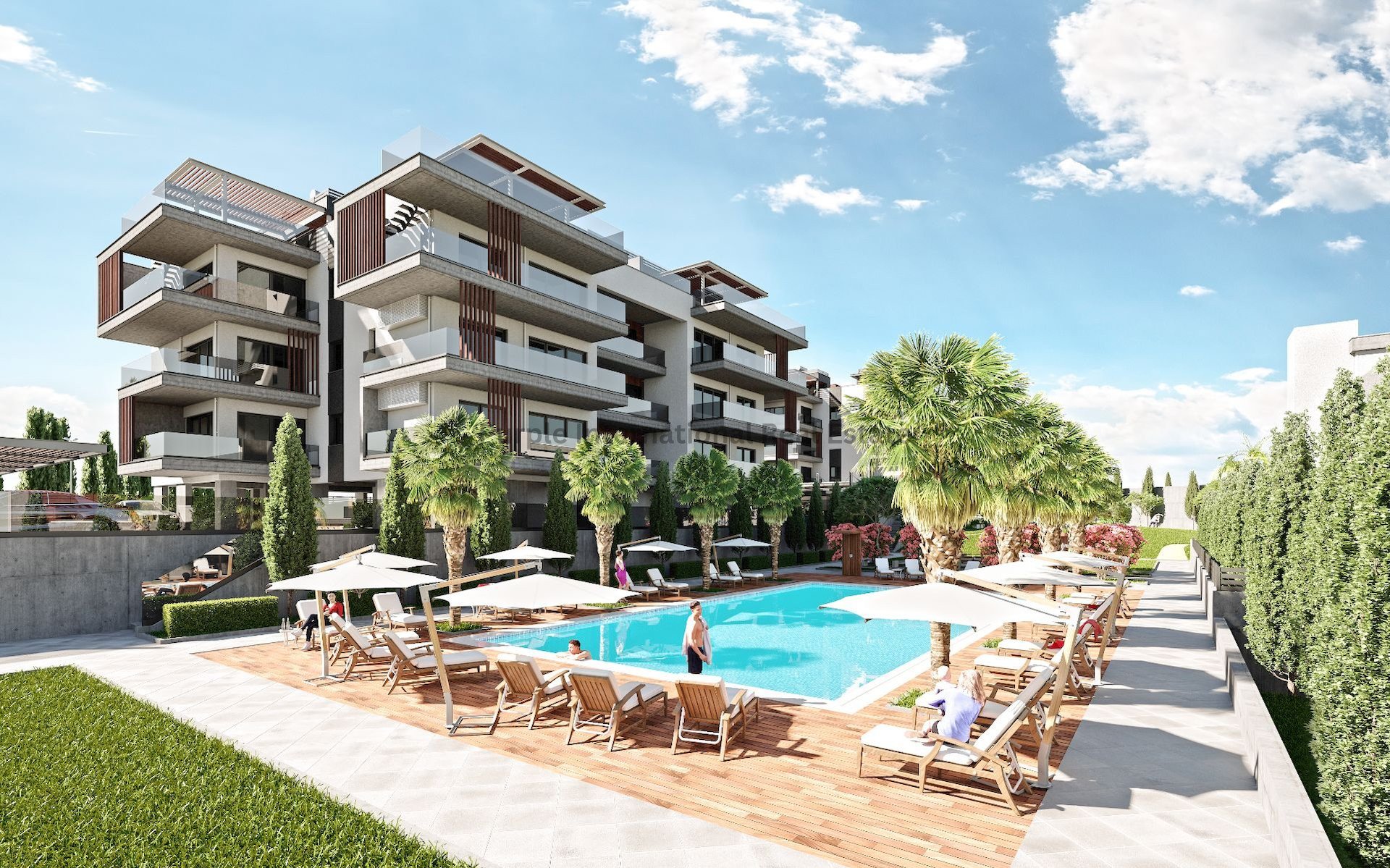 2 bedrooms Apartment in Mouttagiaka, Limassol, Cyprus No. 35824