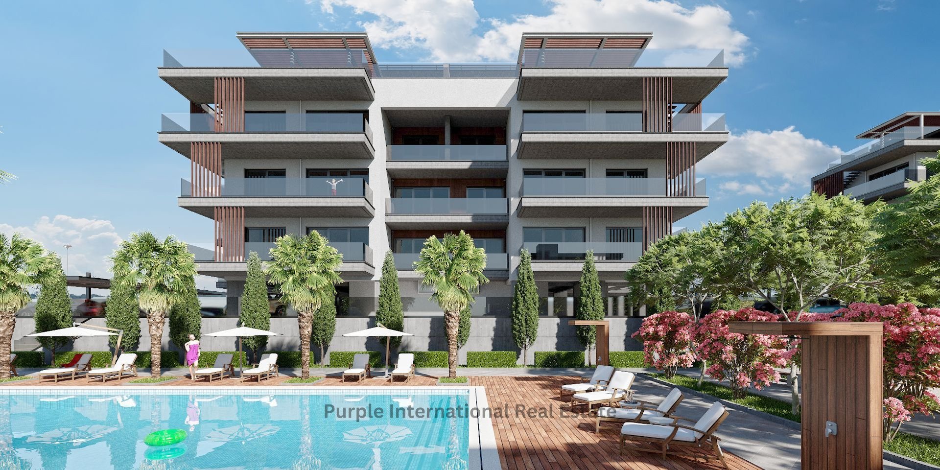2 bedrooms Apartment in Mouttagiaka, Limassol, Cyprus No. 35824
