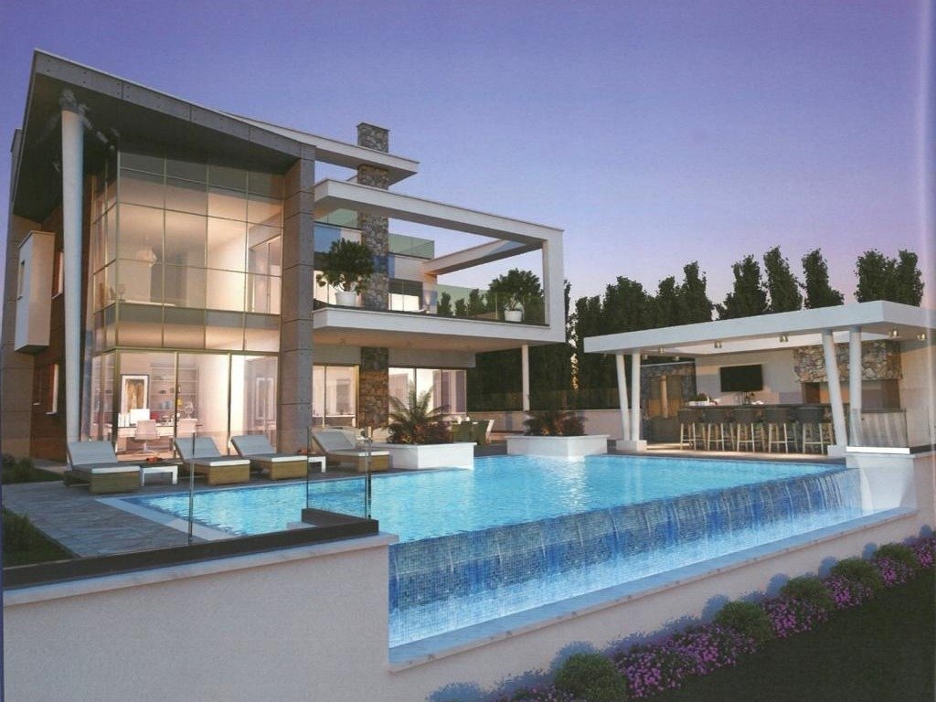 5 bedrooms Villa in Parekklisia, Limassol, Cyprus No. 6095