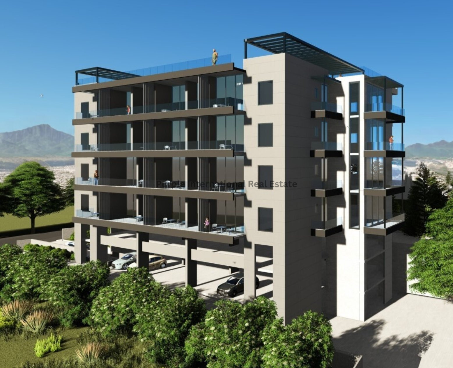 2 dormitorios Apartamento en Paphos, Chipre No. 35123