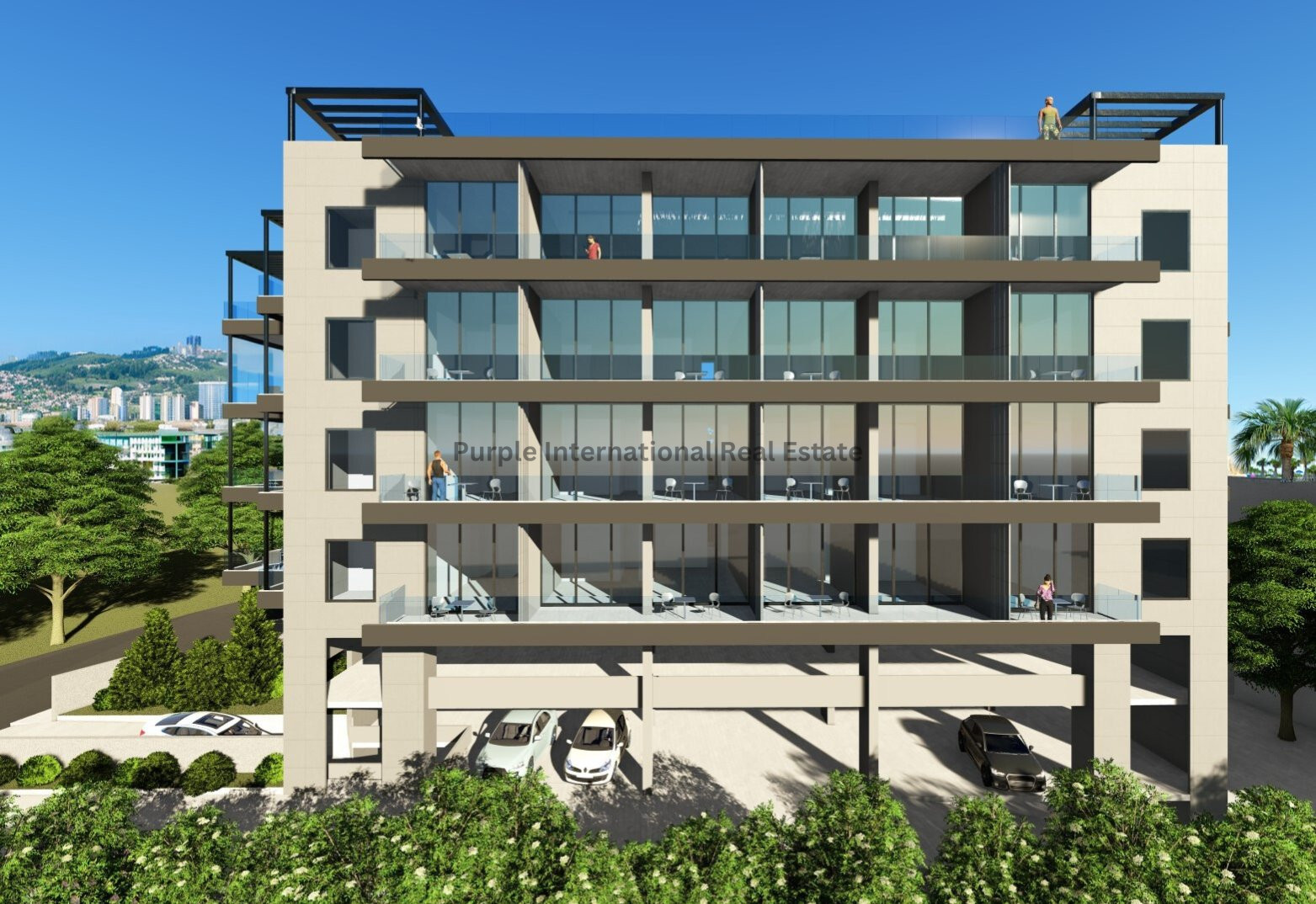 2 dormitorios Apartamento en Paphos, Chipre No. 35123