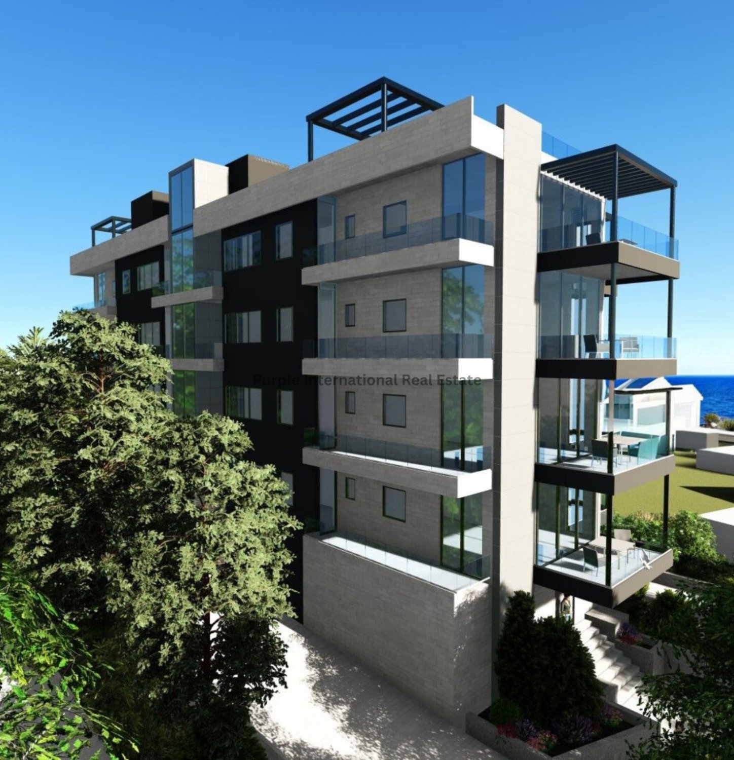 2 dormitorios Apartamento en Paphos, Chipre No. 35123