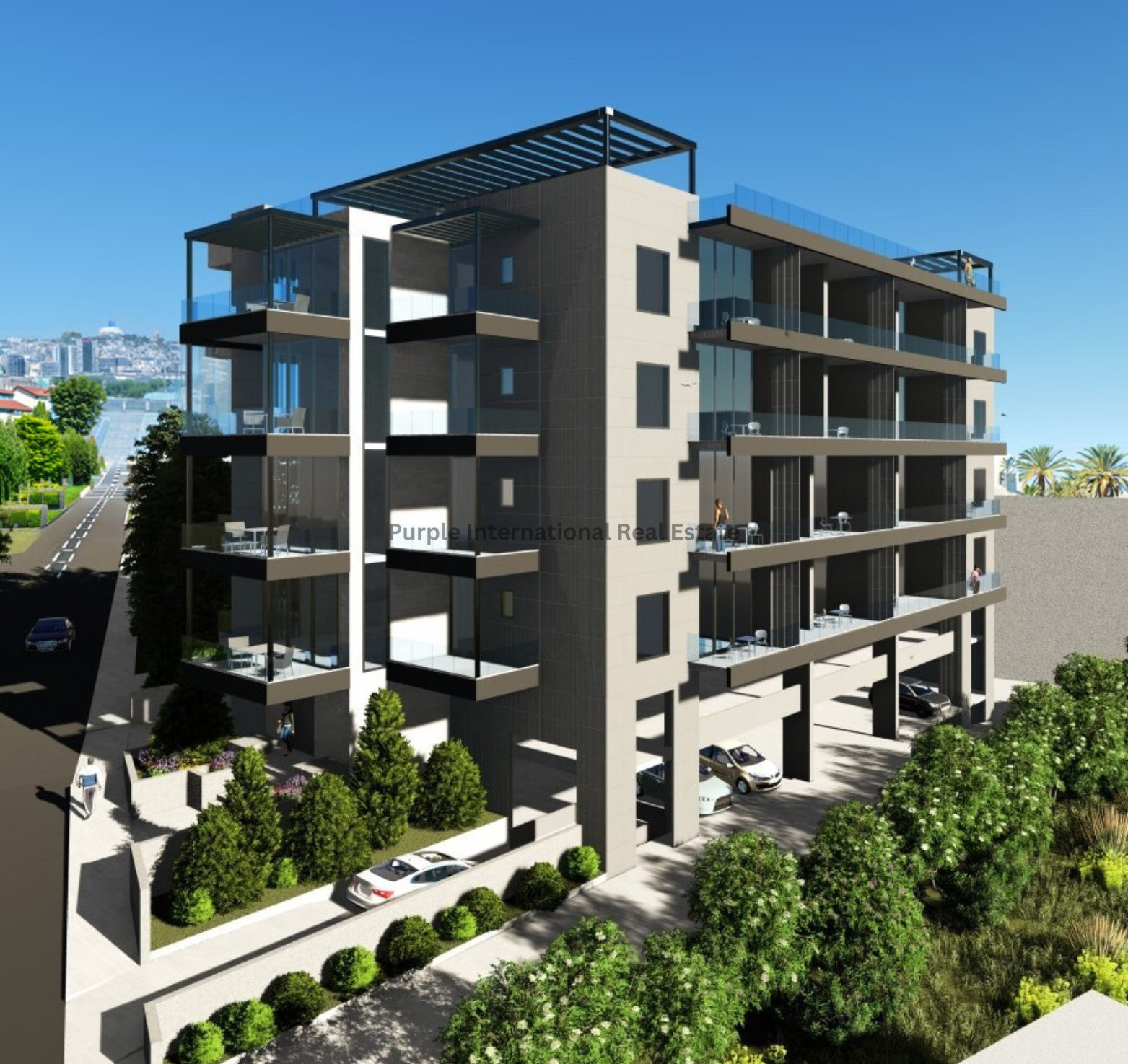2 dormitorios Apartamento en Paphos, Chipre No. 35123