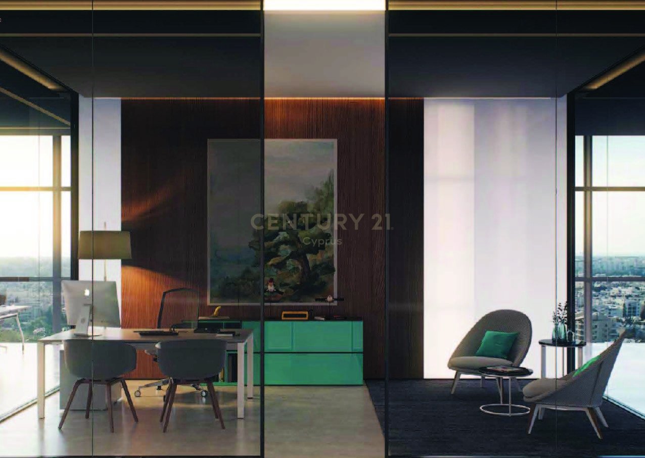 310m2 Oficina en Aglandjia, Nicosia, Chipre No. 54097