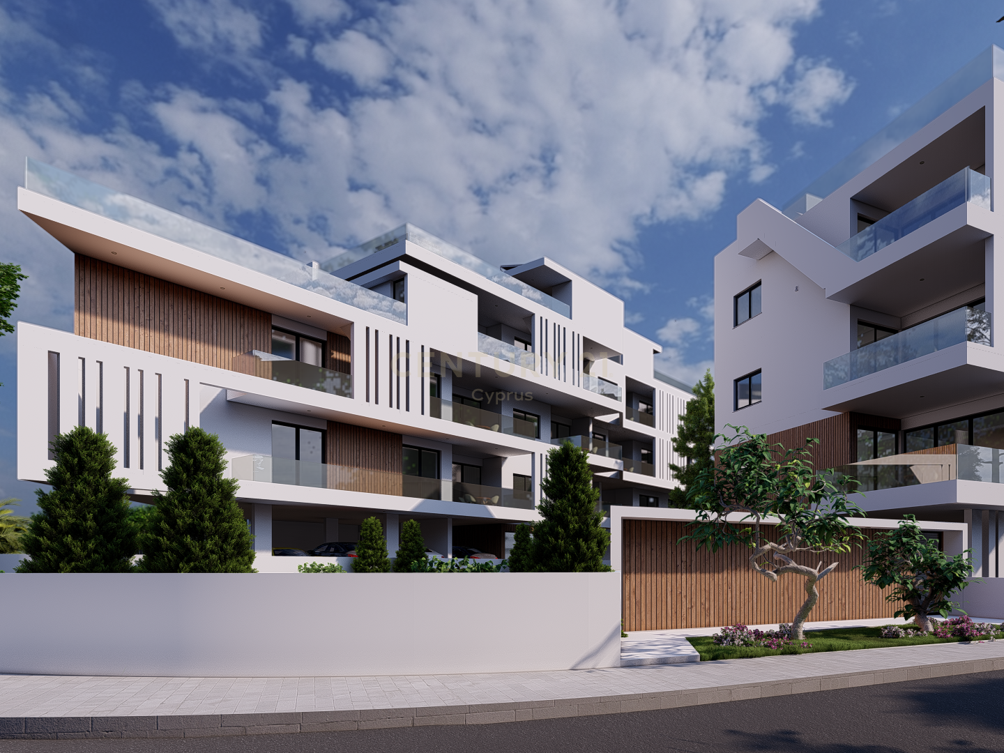 3 bedrooms Apartment in Germasogeia, Limassol, Cyprus No. 54102