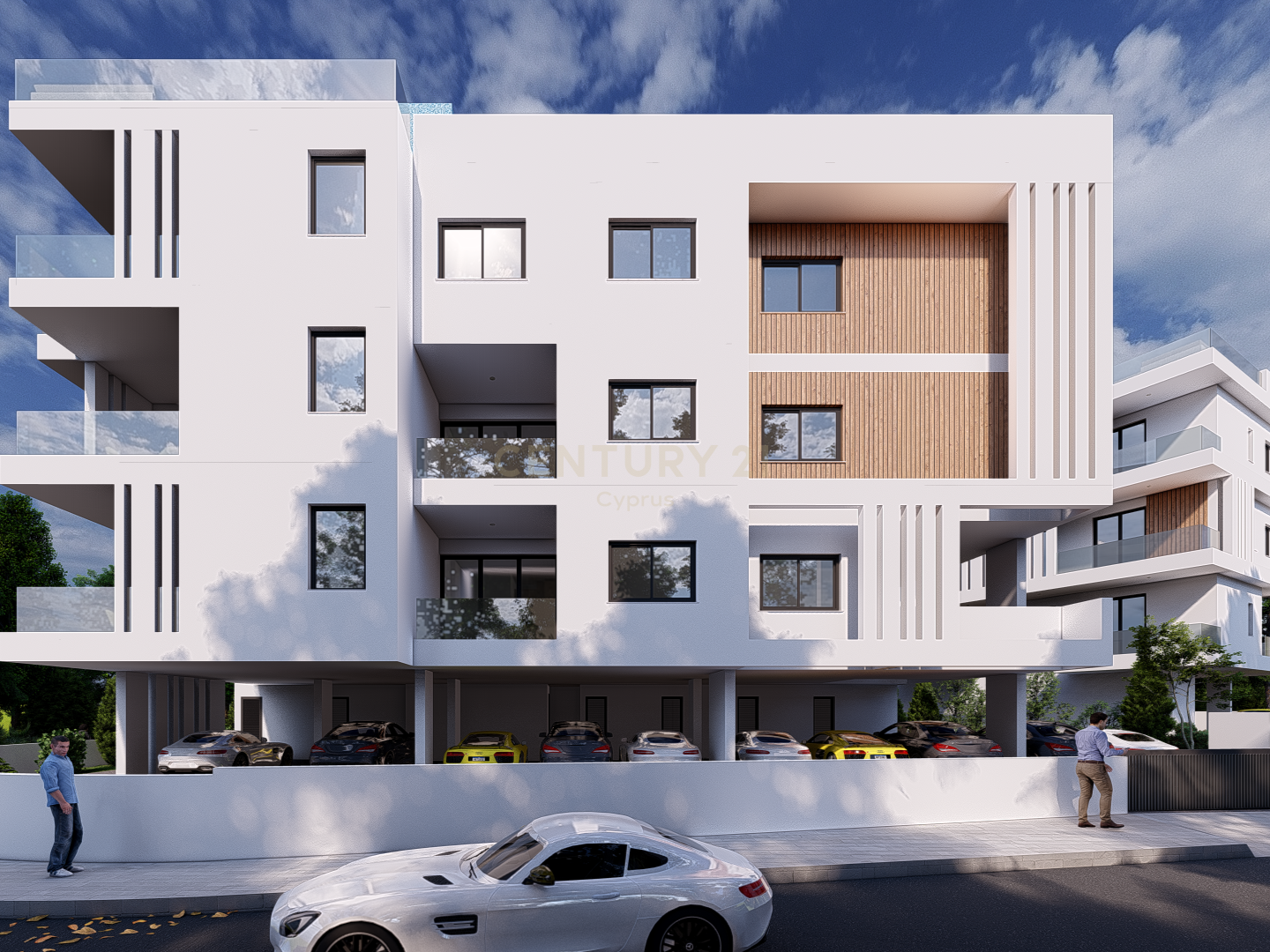 3 bedrooms Apartment in Germasogeia, Limassol, Cyprus No. 54102