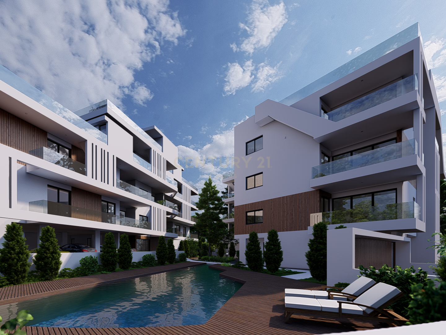 3 bedrooms Apartment in Germasogeia, Limassol, Cyprus No. 54102