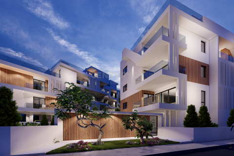 3 bedrooms Apartment in Germasogeia, Limassol, Cyprus No. 54102