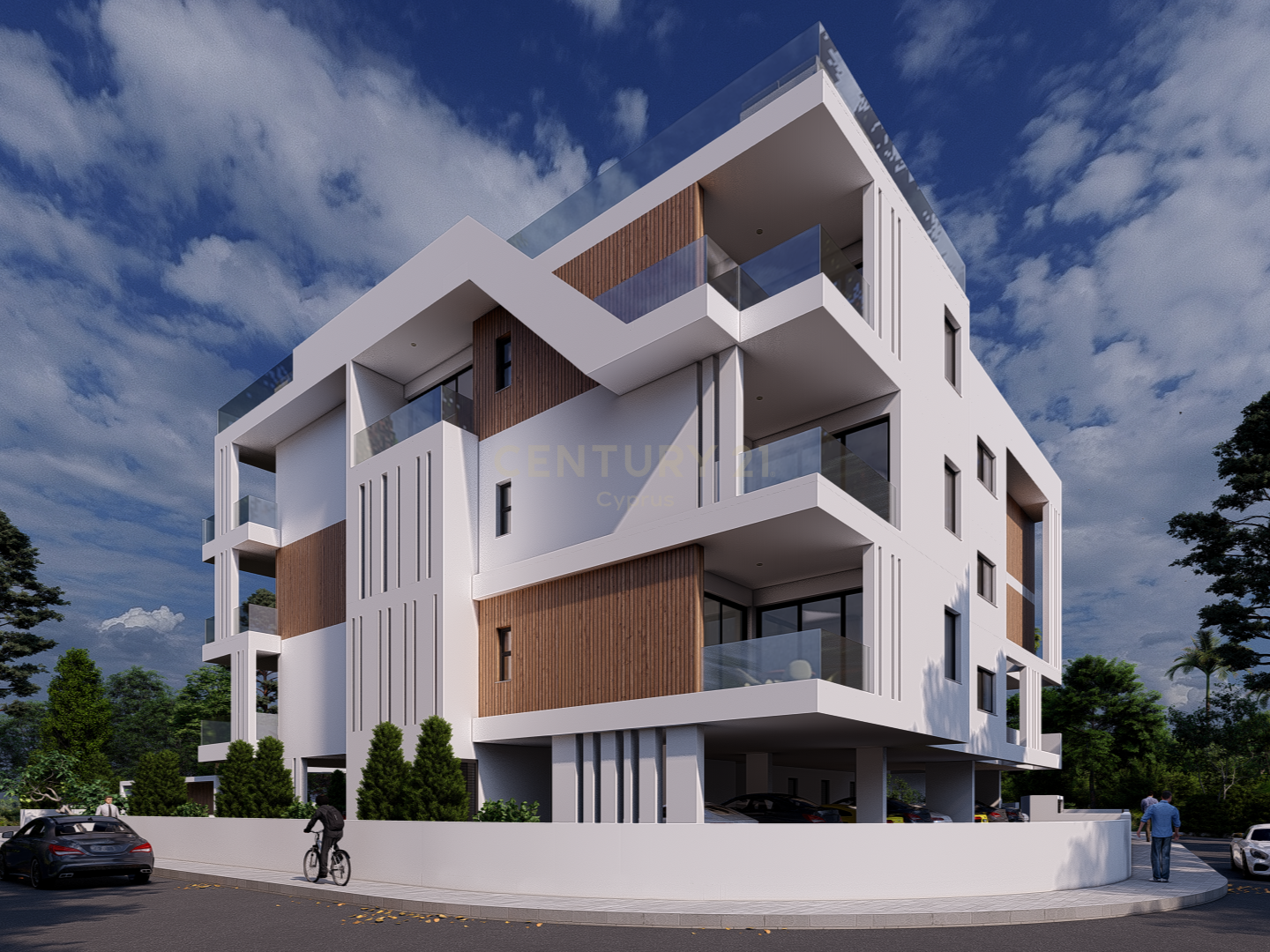 3 bedrooms Apartment in Germasogeia, Limassol, Cyprus No. 54102