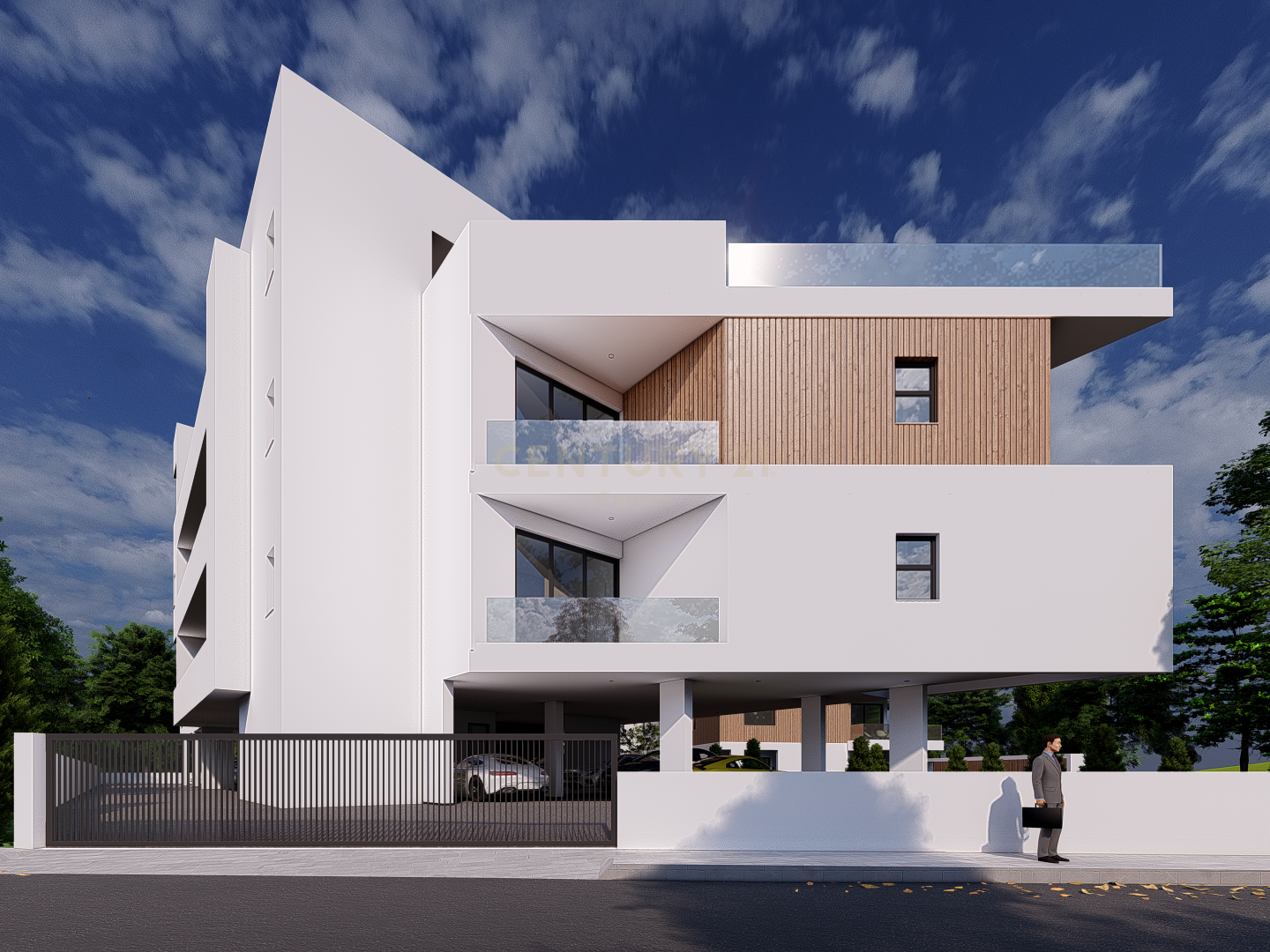 3 bedrooms Apartment in Germasogeia, Limassol, Cyprus No. 54102