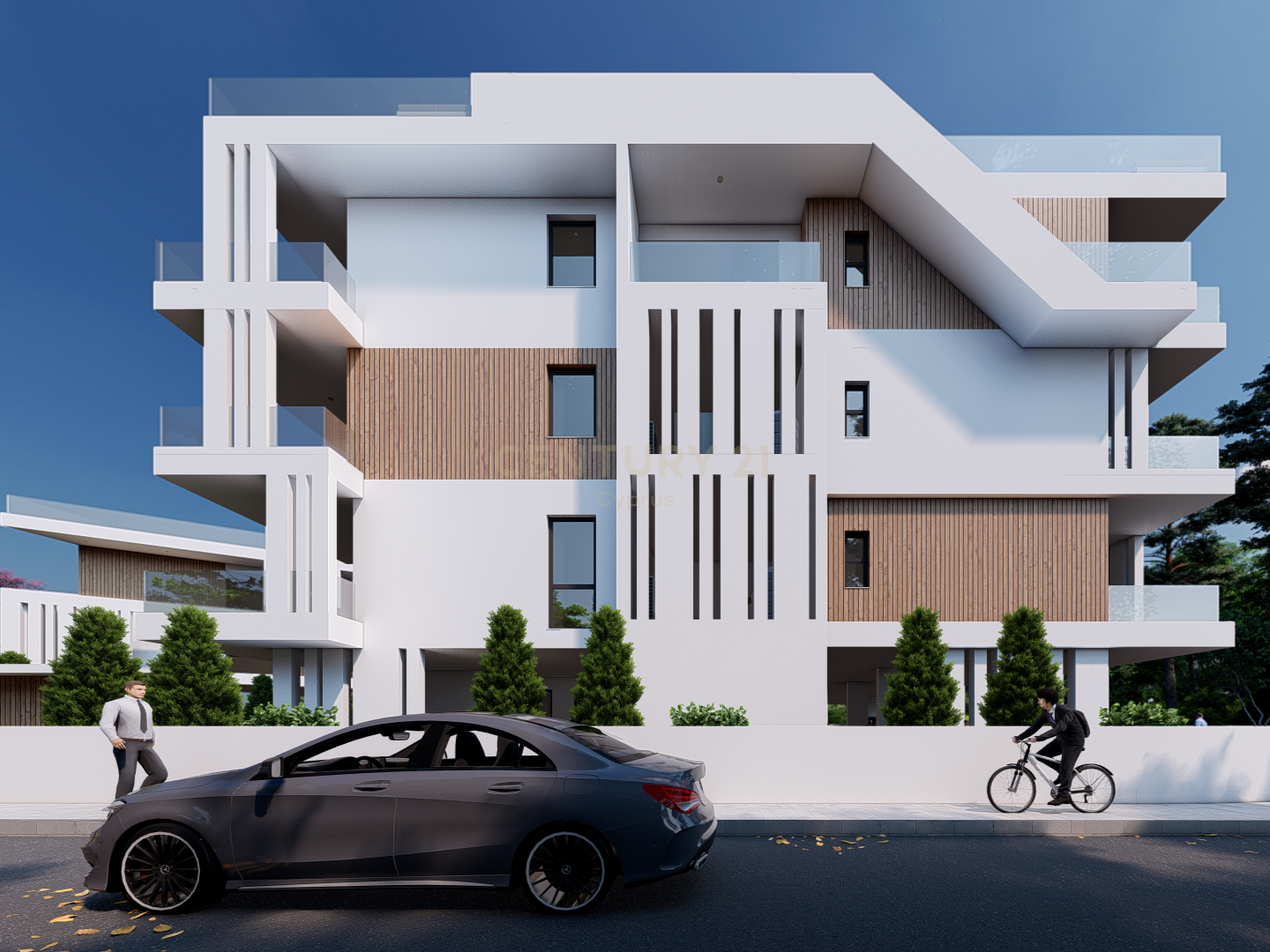 3 bedrooms Apartment in Germasogeia, Limassol, Cyprus No. 54102