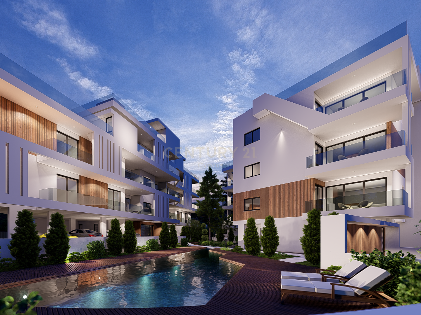 3 bedrooms Apartment in Germasogeia, Limassol, Cyprus No. 54102