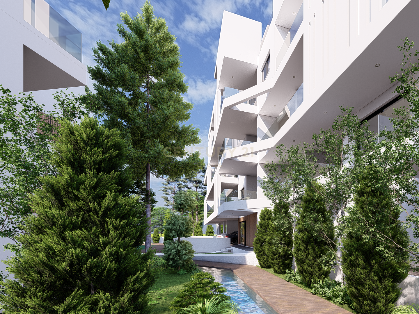 3 bedrooms Apartment in Germasogeia, Limassol, Cyprus No. 54102