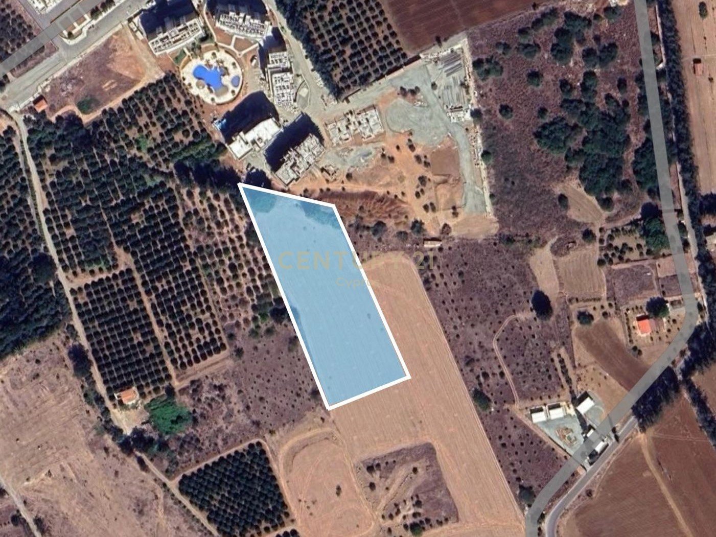 Land in Trachoni, Limassol, Cyprus No. 54101