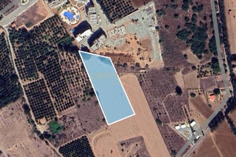 Land in Trachoni, Limassol, Cyprus No. 54101