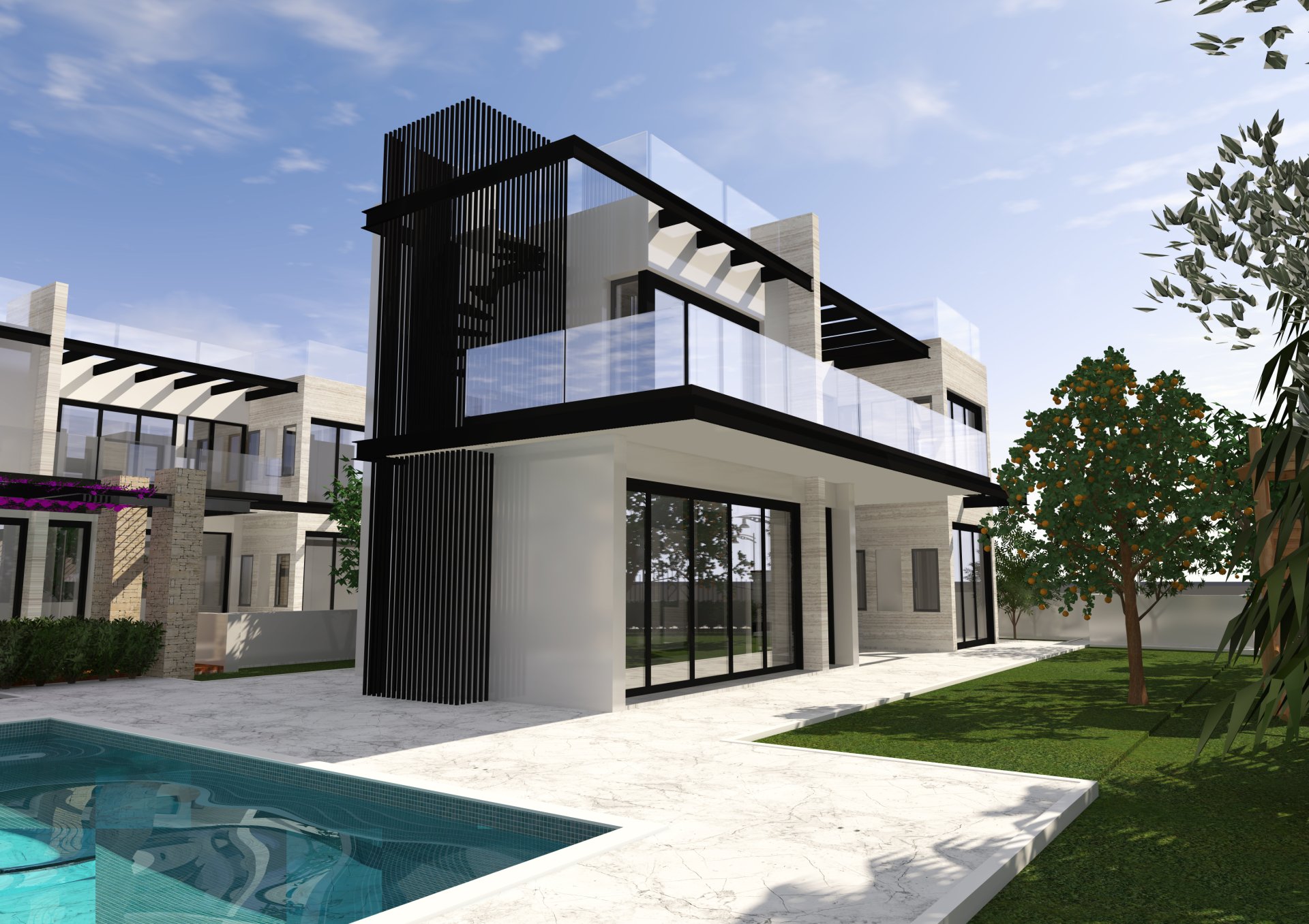 3 chambres Villa à Chloraka, Paphos, Chypre No. 49579