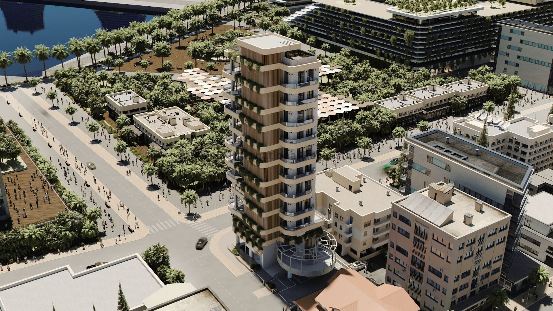 3 bedrooms Apartment in Larnaca, Larnaka, Cyprus No. 35130