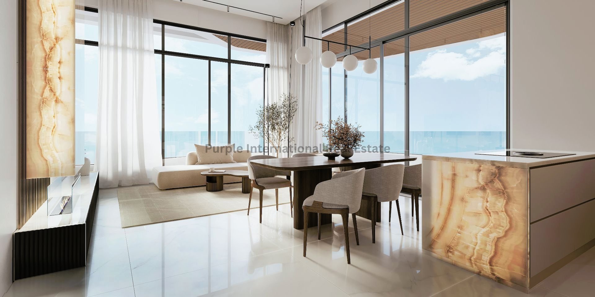 3 bedrooms Apartment in Larnaca, Larnaka, Cyprus No. 35130