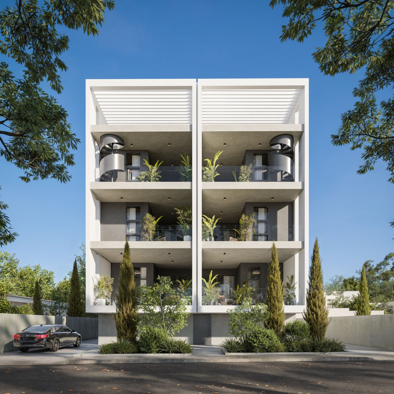 2 bedrooms Apartment in Agios Athanasios, Limassol, Cyprus No. 40792