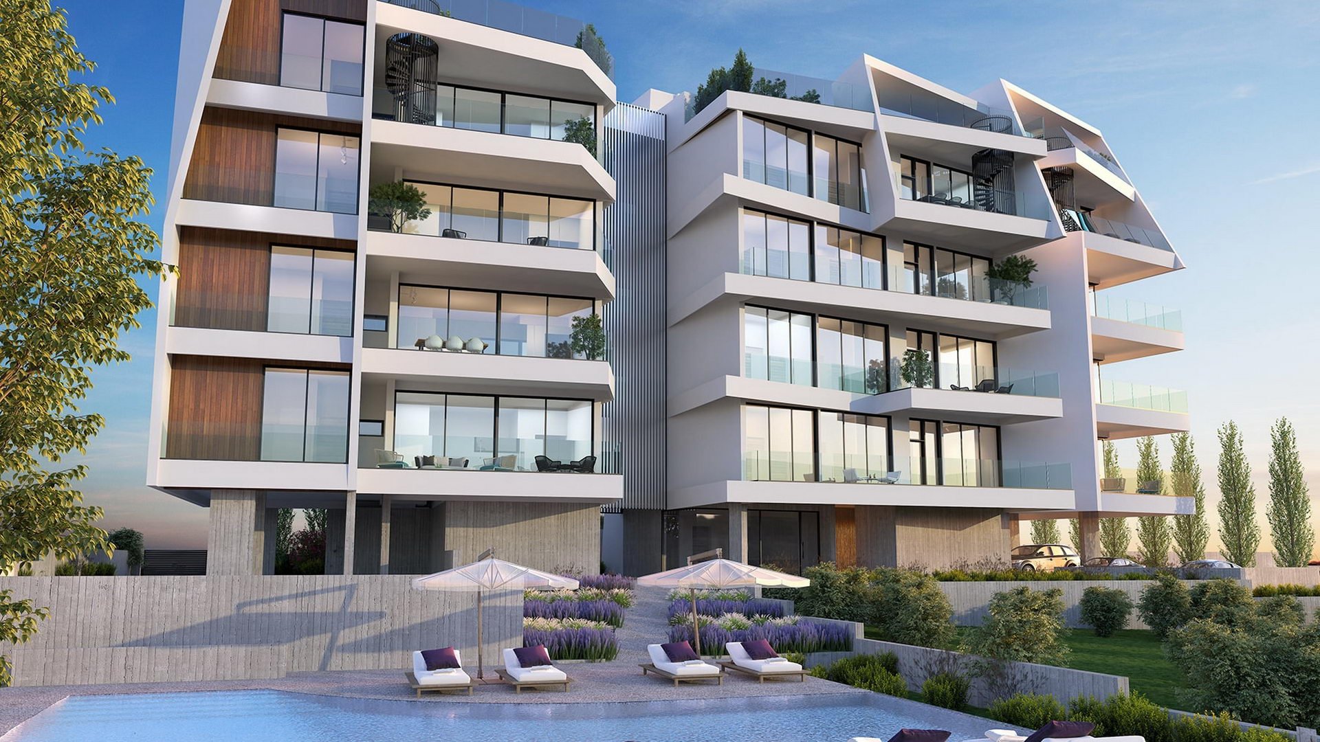Sun Valley Villas Phase II in Palodeia, Limassol, Cyprus No. 8996