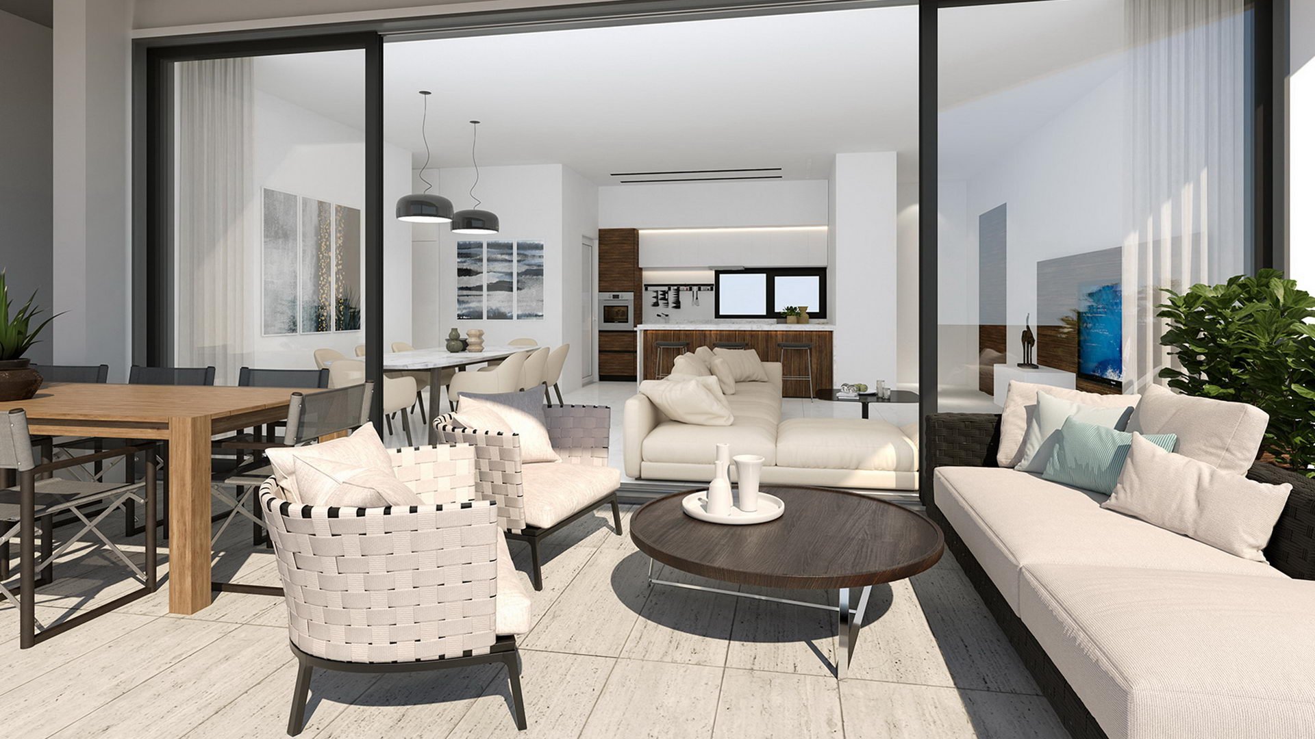 Sun Valley Villas Phase II in Palodeia, Limassol, Cyprus No. 8996