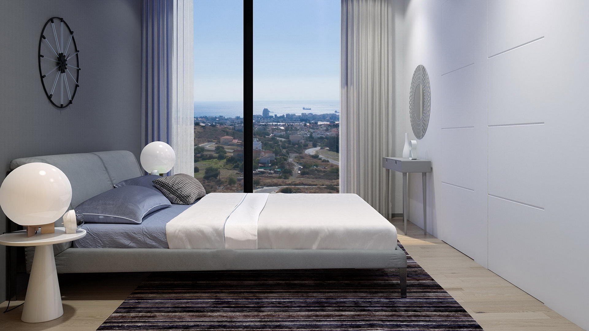 Sun Valley Villas Phase II in Palodeia, Limassol, Cyprus No. 8996