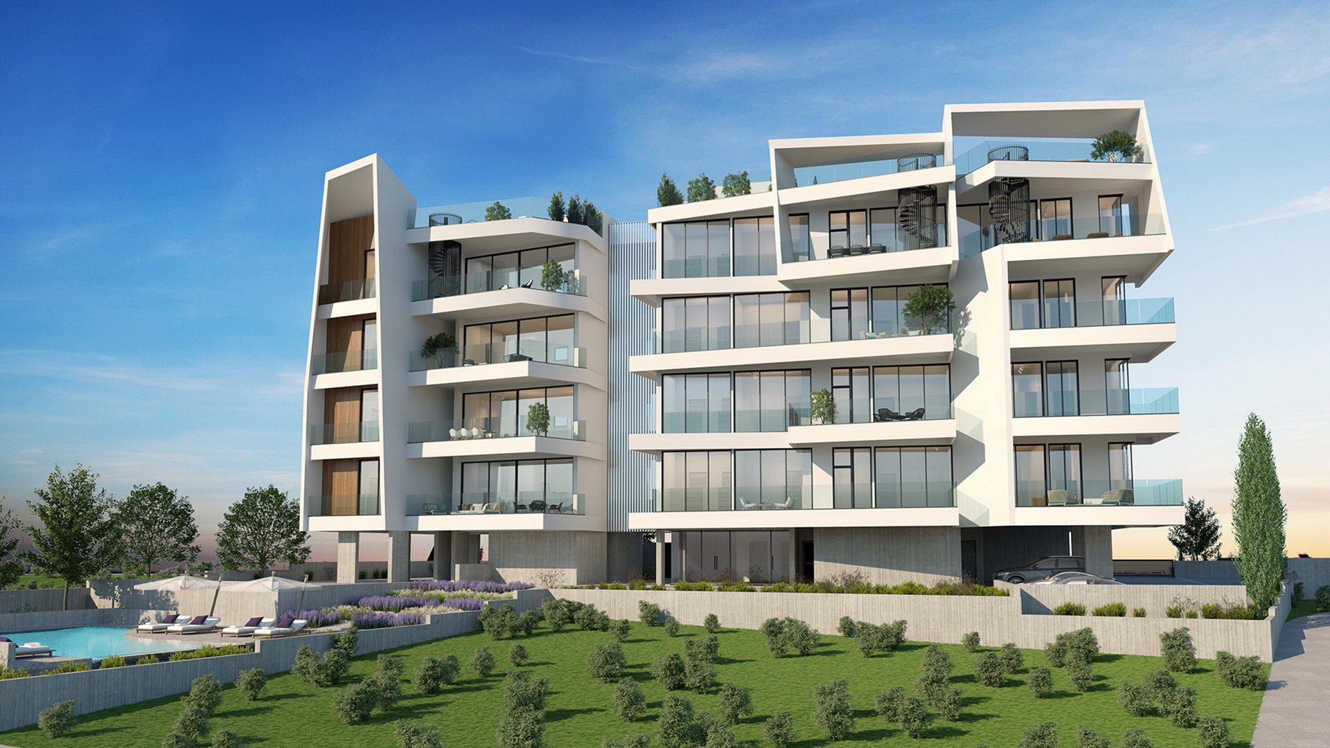 Sun Valley Villas Phase II in Palodeia, Limassol, Cyprus No. 8996