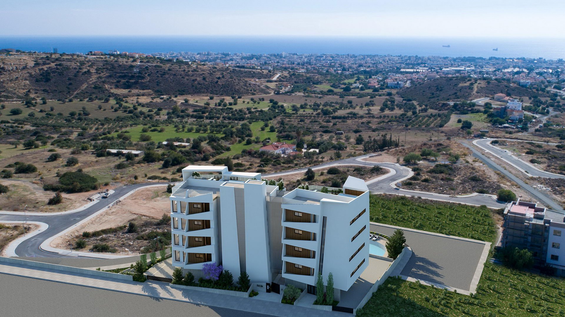 Sun Valley Villas Phase II in Palodeia, Limassol, Cyprus No. 8996