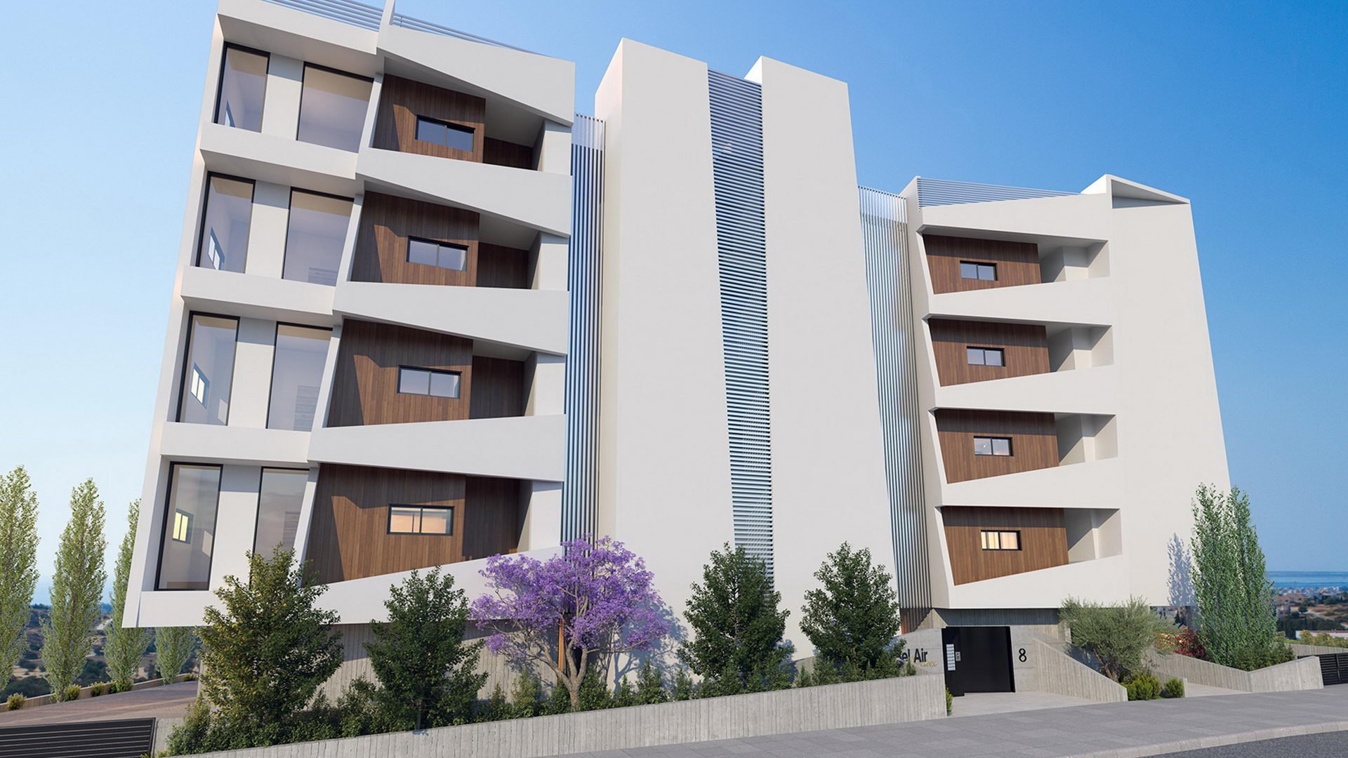 Sun Valley Villas Phase II in Palodeia, Limassol, Cyprus No. 8996