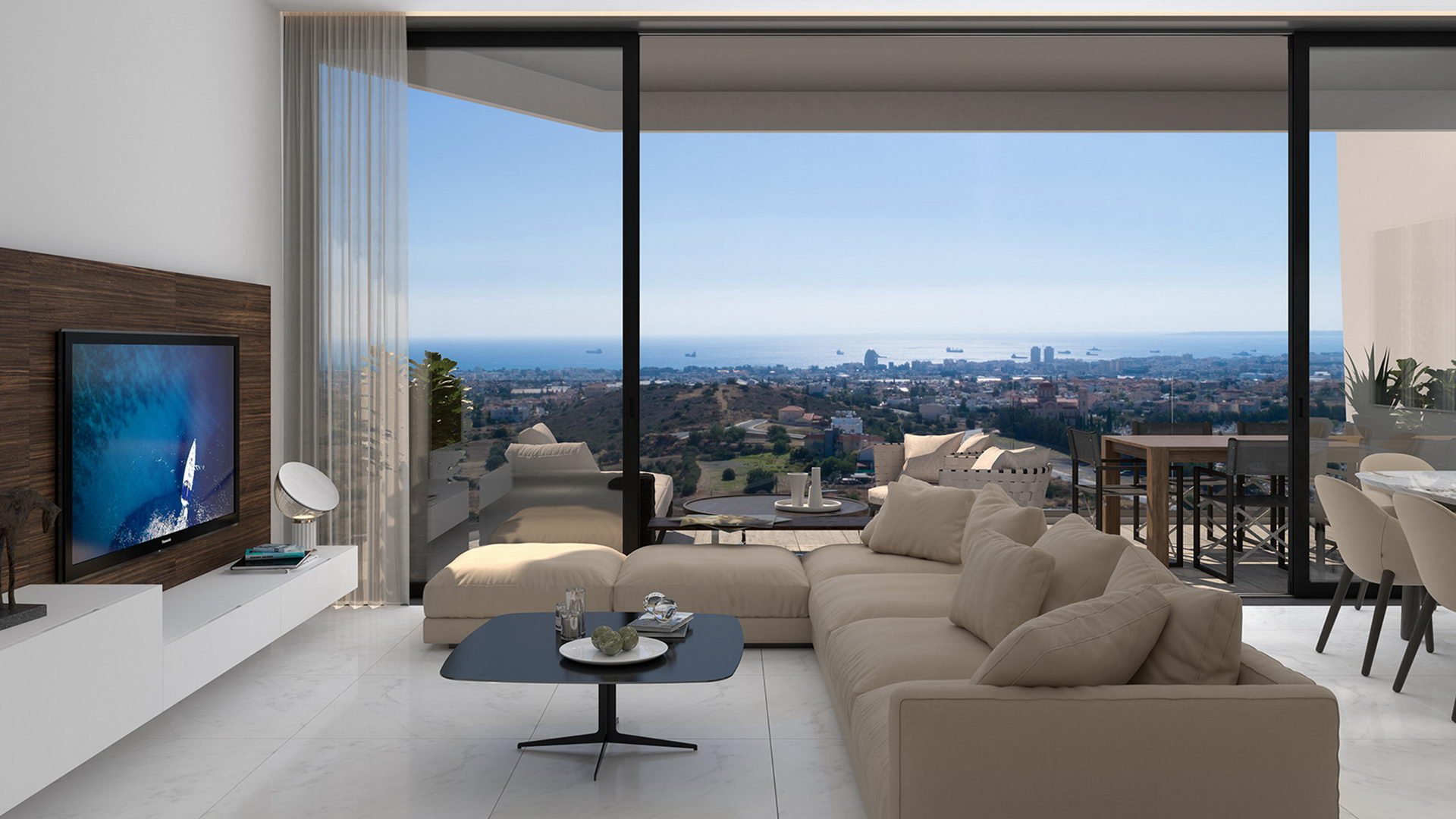 Sun Valley Villas Phase II in Palodeia, Limassol, Cyprus No. 8996