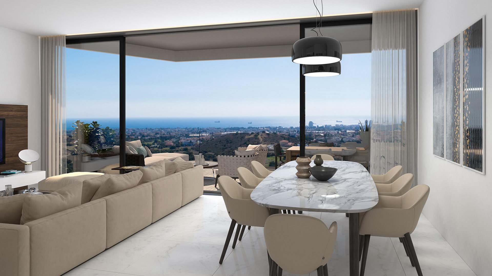 Sun Valley Villas Phase II in Palodeia, Limassol, Cyprus No. 8996