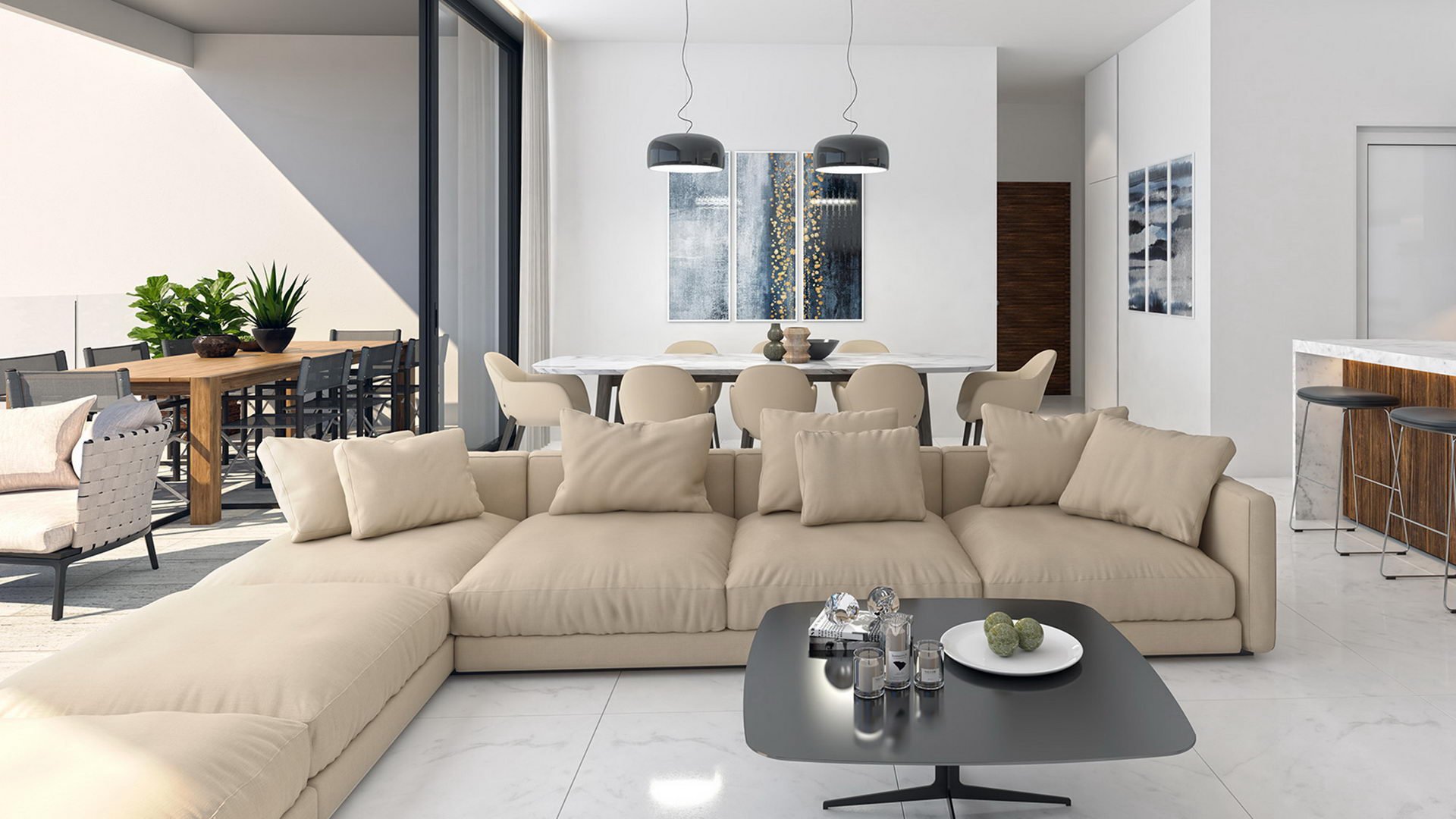 Sun Valley Villas Phase II in Palodeia, Limassol, Cyprus No. 8996