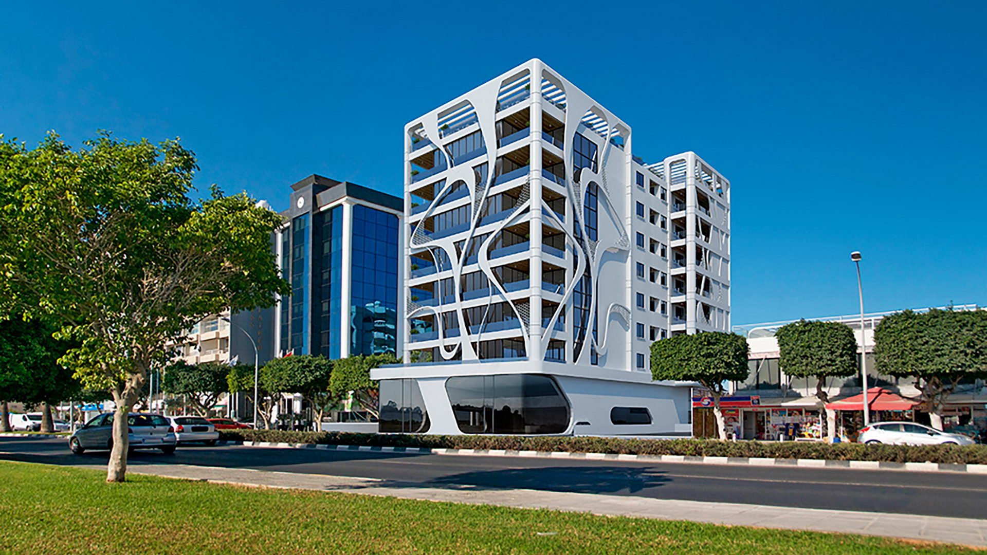 Limassol Corniche in Limassol, Cyprus No. 8994