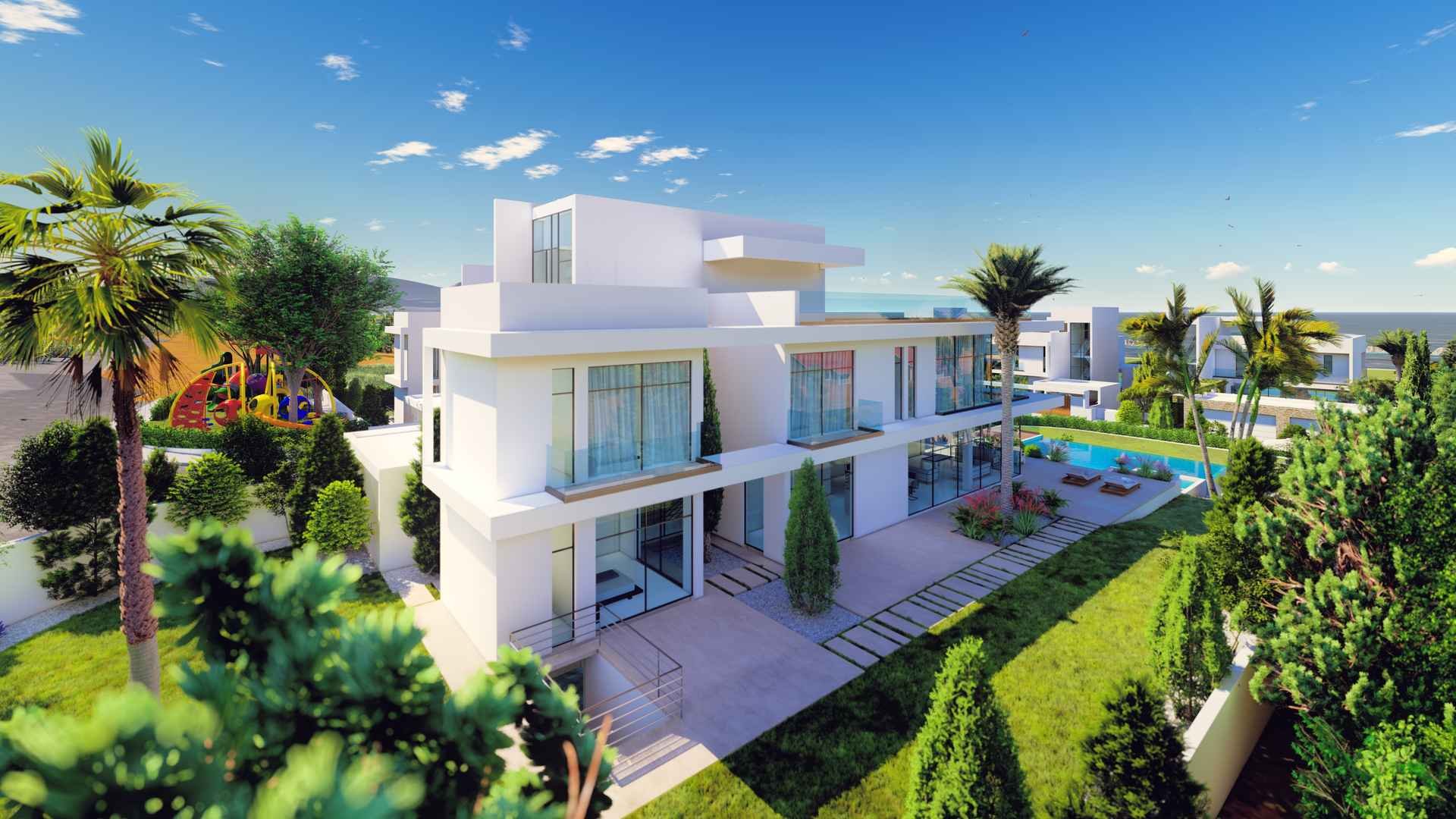 CALMA VILLAS in Polis, Paphos, Cyprus No. 5385