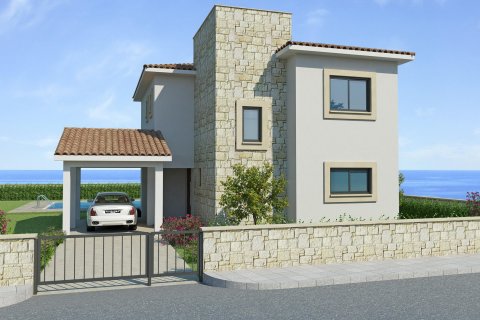 3 bedrooms Villa in Peyia Coastal Villas Pegeia, Paphos, Cyprus No. 5382