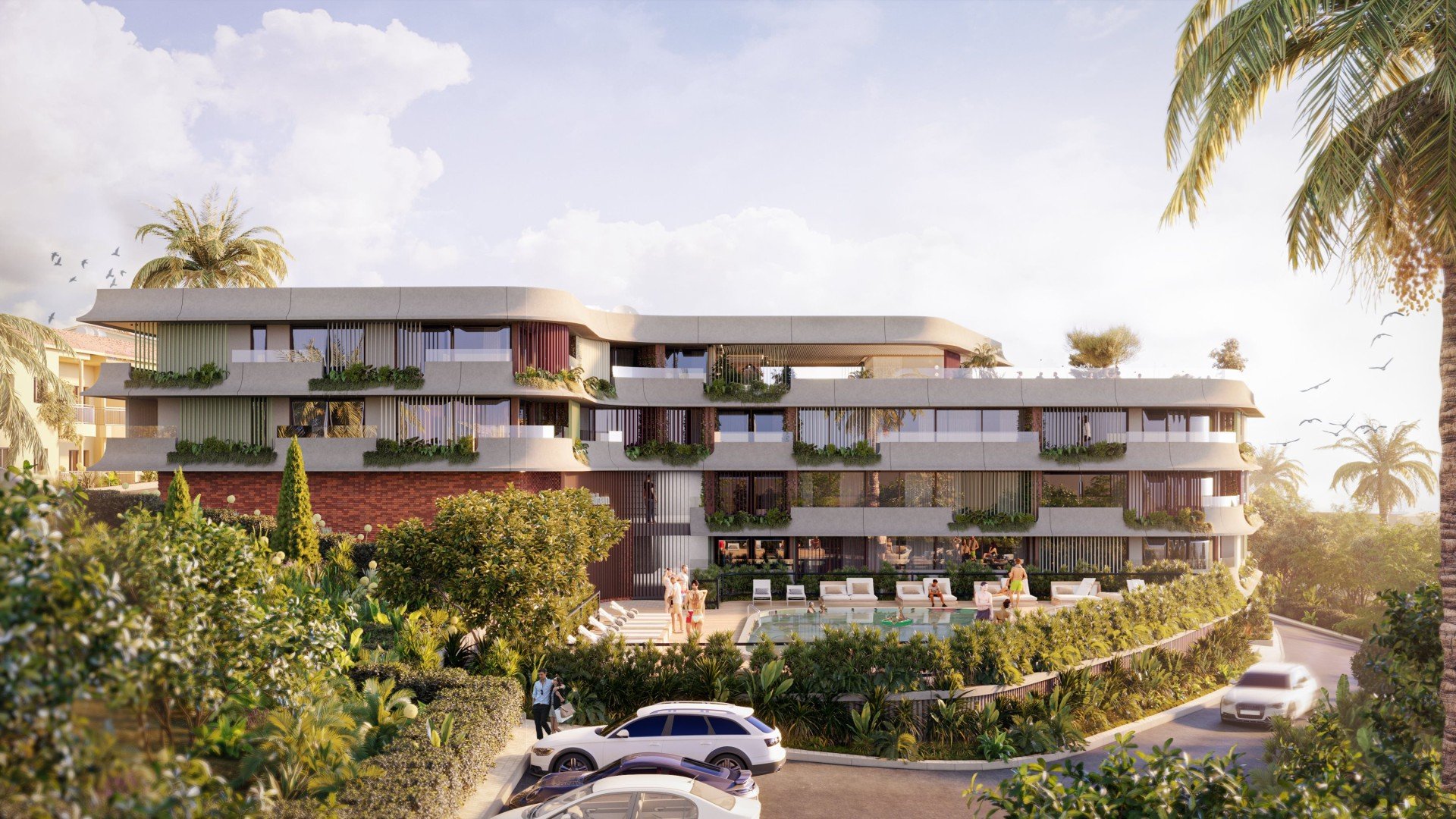 2 bedrooms Apartment in Chloraka, Paphos, Cyprus No. 47045