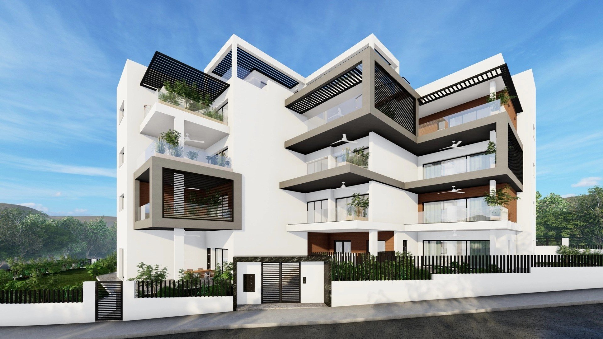 3 bedrooms Penthouse in Agios Athanasios, Limassol, Cyprus No. 48685