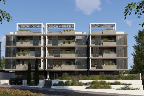 2 bedrooms Penthouse in Latsia, Nicosia, Cyprus No. 47506