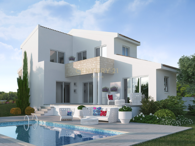 3 chambres Villa à Pissouri, Limassol, Chypre No. 55468