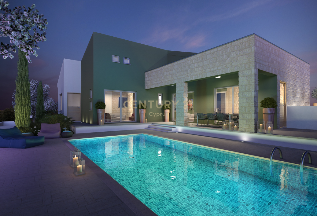 3 chambres Villa à Pissouri, Limassol, Chypre No. 55468