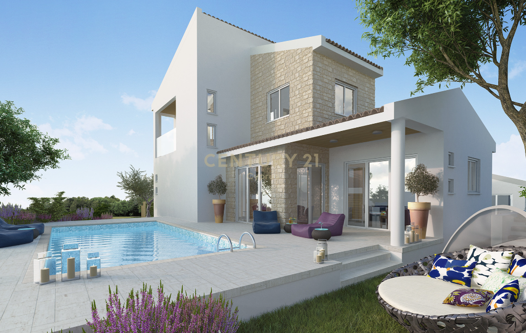 3 chambres Villa à Pissouri, Limassol, Chypre No. 55468