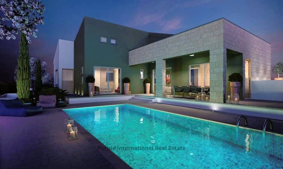 4 bedrooms Villa in Pissouri, Limassol, Cyprus No. 36051