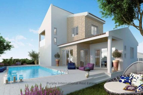 4 bedrooms Villa in Pissouri, Limassol, Cyprus No. 36051