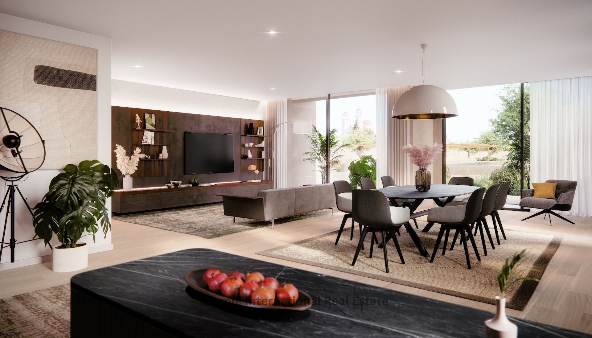 1 dormitorio Apartamento en Potamos tis Germasogeias, Germasogeia, Limassol, Chipre No. 36049